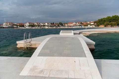 Town of Vodice Stock Photos