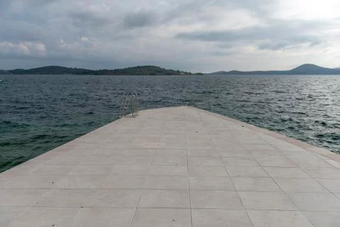 Town of Vodice Stock Photos