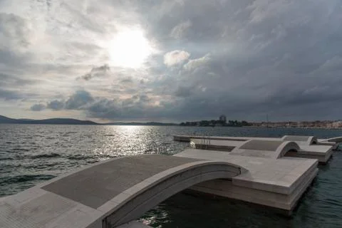 Town of Vodice Stock Photos