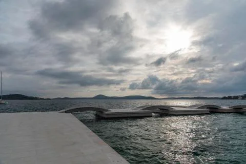 Town of Vodice Stock Photos