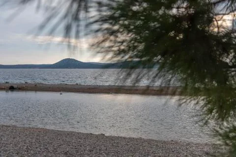 Town of Vodice Stock Photos