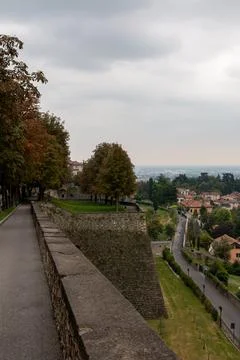 Town Wall Stock Photos