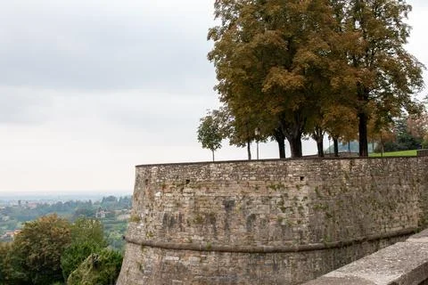 Town Wall Stock Photos