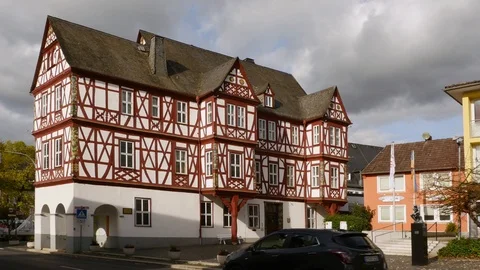 Townhall Nassau Stock Footage 119126980