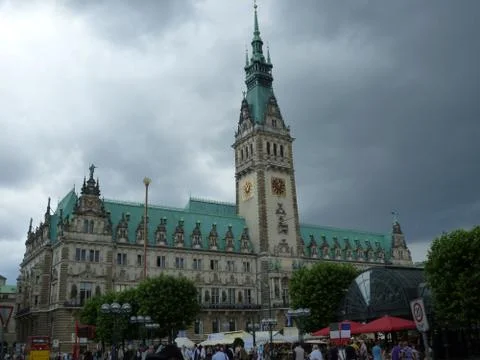 Townhall Stock Photos