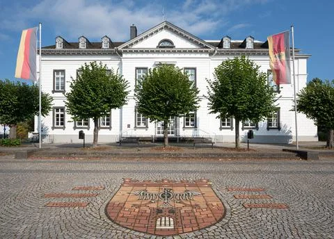 Townhall, Sinzig, Germany Stock Photos