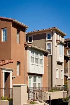 Townhouse Stock Photos