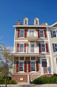 Townhouse Stock Photos