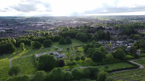 Towns in Grantham (No edit) Stock Footage 277104545