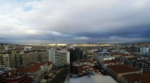 Townscape Timelapse Ankara Vidéo 45507351
