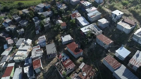 Township drone Stock Footage 155725499