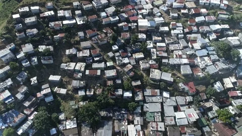 Township top down Stock Footage 155725404