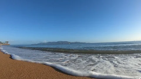 Townsville Beach Stock Footage 122896632