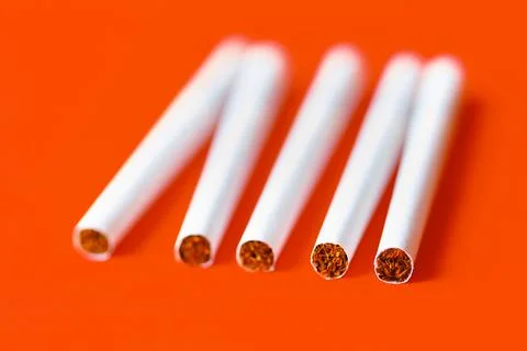 Toxic Cigarettes Stock Photos