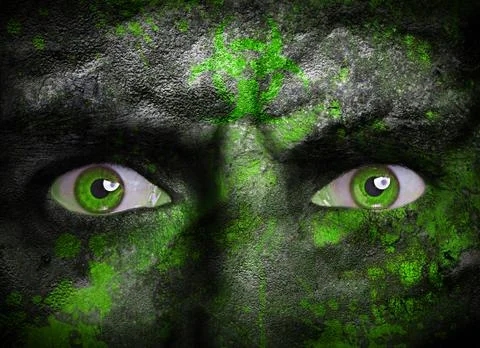 Toxic creature Stock-Fotos