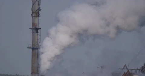 Toxic emissions Vídeo Stock 154677038