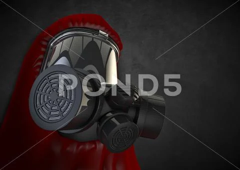 Toxic environment Stock Illustration