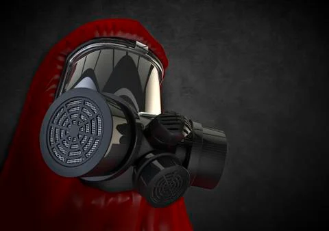 Toxic environment Ilustração Stock