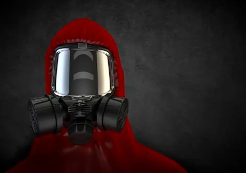 Toxic environment Illustrazione stock