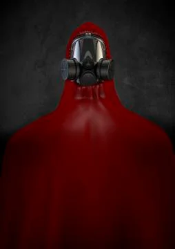 Toxic environment 스톡 일러스트