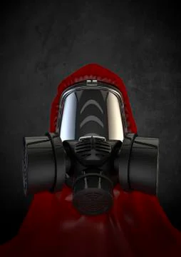 Toxic environment Illustrazione stock