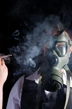 Toxic environment Stock Photos