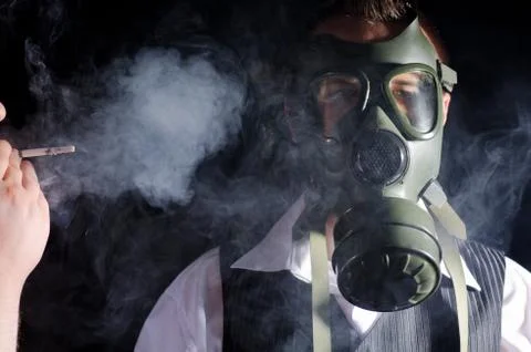 Toxic environment Stock Photos