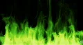 Toxic fire loop HD Footage