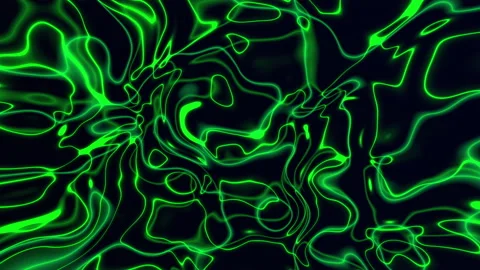 Toxic Green Neon Lines Loopable Background Stock Footage 237148061