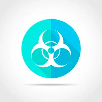 Toxic icon. Vector illustration. Stock Illustration
