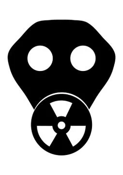Toxic Mask Stock Illustration
