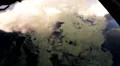 toxic pollution on water river HD видео футажи