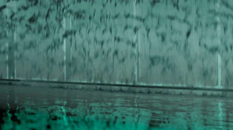 Toxic slime flowing into vat Stock Footage 36054055