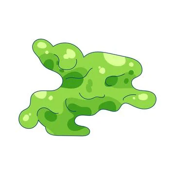 Toxic smoke Stock Illustration