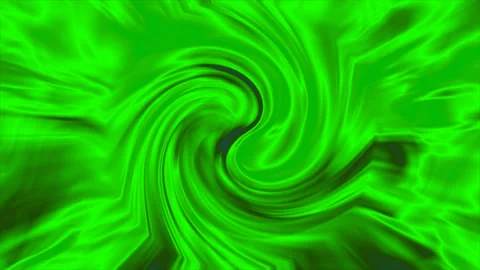 Toxic space animated abstract green swirling looping background 4k. Stock Footage 248239685