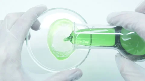 Toxic substances. Stock Footage 242804963