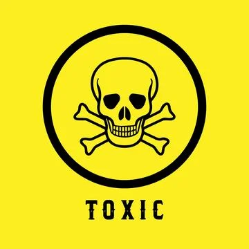 Toxic Symbol Stock Illustration