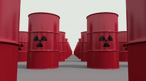 Toxic waste Stock Footage 33354445