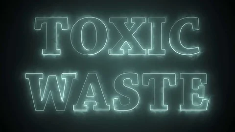 Toxic Waste Stock Footage 76271852