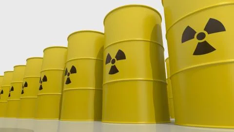 Toxic waste Stock-Fotos