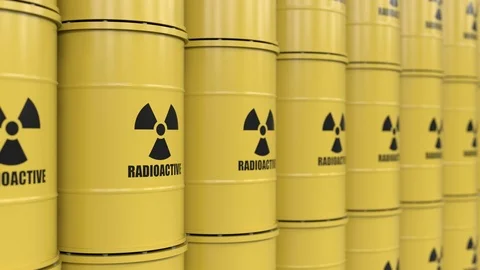 Toxic waste tracking Stock Footage 70360107