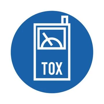 Toxin Detector Stock Illustration