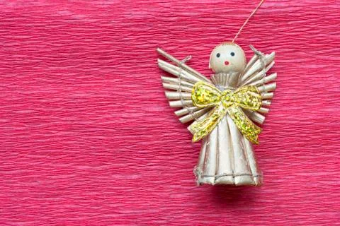 Toy angel Stock-Fotos