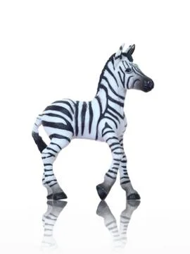 Toy animals Stock Photos