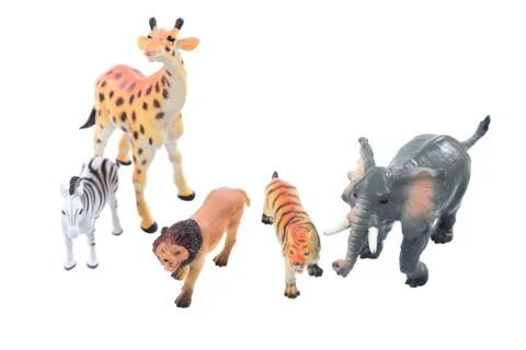 Toy Animals Stock Photos