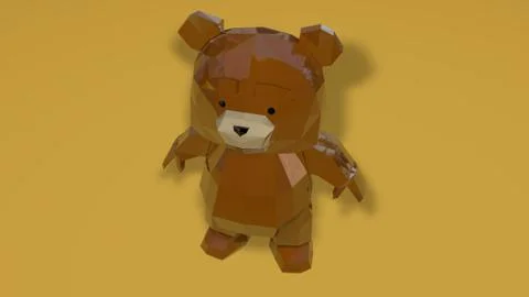 Toy bear Stock Illustration
