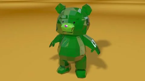 Toy bear Stock Illustration