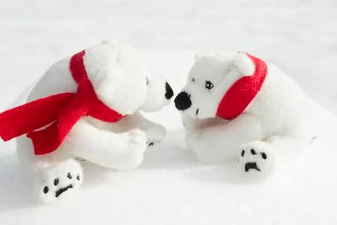 Toy bears Stock Photos