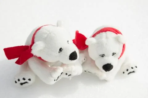Toy bears Foto stock