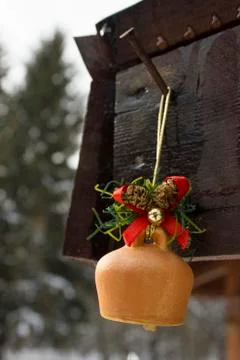 Toy bell Foto stock
